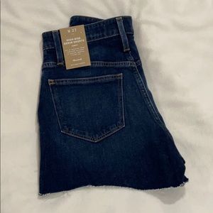 Madewell NWT curvy shorts